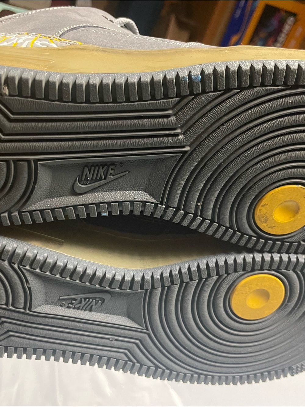 Jordan AJF3 Flint Grey Varsity Maze - Picture 6 of 10
